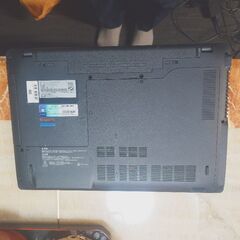 EPSONノートパソコンの画像