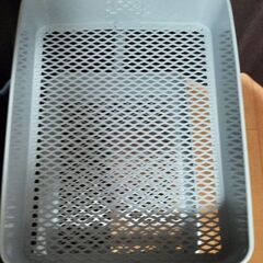 【極美品】キャスター付き2段ワゴンの画像