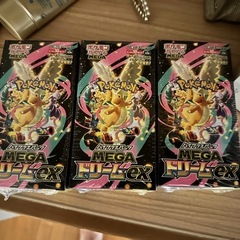 MEGA ドリームex 3box ありの画像