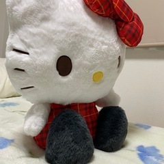ハローキティ●チェック᙭チェックリボンドールGJの画像
