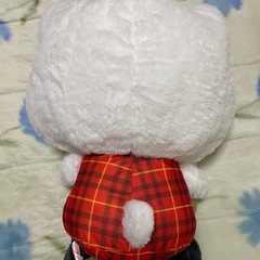 ハローキティ●チェック᙭チェックリボンドールGJの画像