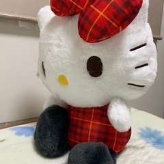 ハローキティ●チェック᙭チェックリボンドールGJの画像