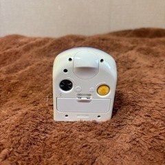 CASIOアナログ置時計の画像