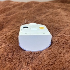 CASIOアナログ置時計の画像