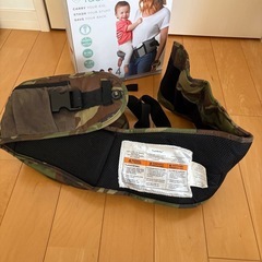 TushBaby    ダッシュベビー　ヒップシート 抱っこ紐 迷彩の画像