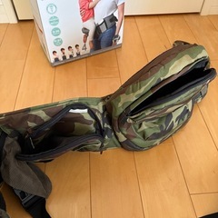TushBaby    ダッシュベビー　ヒップシート 抱っこ紐 迷彩の画像