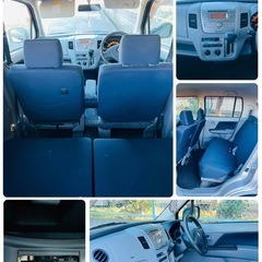 スズキ ワゴンR MH23S 走行距離13キロ車検2027年11月25日まで乗って帰る可能です 12:8万手の画像