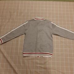 新品　男の子　裏起毛ジャケット　上着　アウター　130の画像