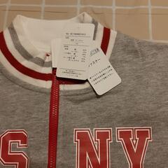 新品　男の子　裏起毛ジャケット　上着　アウター　130の画像