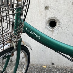 折り畳み自転車の画像