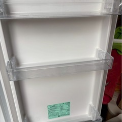 Hisense 冷蔵庫 HR-D1701W ホワイト 175L 2023年製の画像