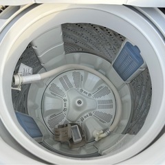 パナソニック 洗濯機 NA-FA70H6 2019年製 7kg Panasonic 全自動電気洗濯機 ホワイト mw0904 の画像