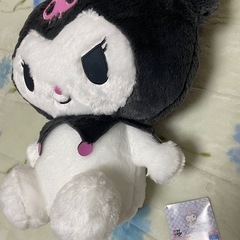 クロミ●超超BIGぬいぐるみ　ふわふわスタンダードの画像