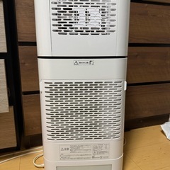 ジャンク アイリスオーヤマ 衣類乾燥機 の画像