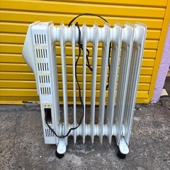 デロンギ　オイルヒーターの画像