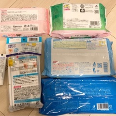 介護用品　衛生用品　口腔ケア用品　拭き取りシート　まとめ売りの画像