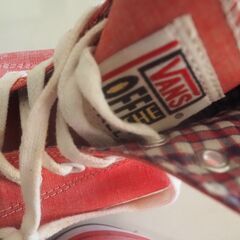 バスケットシューズ、２７センチ、シューズ、VANSの画像