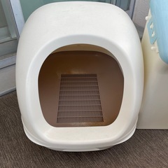 猫システムトイレとダストボックスセット　の画像