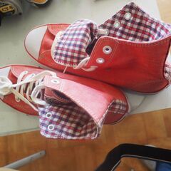 バスケットシューズ、２７センチ、シューズ、VANSの画像