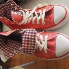 バスケットシューズ、２７センチ、シューズ、VANSの画像