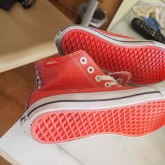 バスケットシューズ、２７センチ、シューズ、VANSの画像