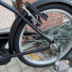 商談中です。電動自転車の画像