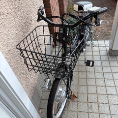 商談中です。電動自転車の画像