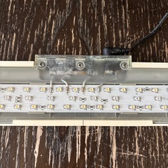 GEX クリアLED エコリオ スライド[幅30～40cm水槽用]青・白2色の画像