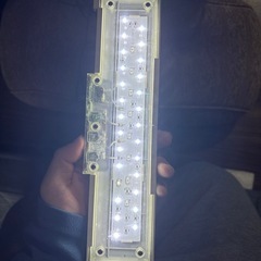 GEX クリアLED エコリオ スライド[幅30～40cm水槽用]青・白2色の画像