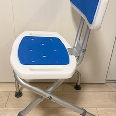 介護用品　お風呂用椅子　シャワー用椅子の画像