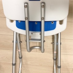 介護用品　お風呂用椅子　シャワー用椅子の画像