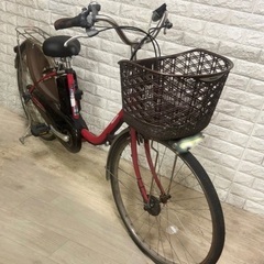 ✨美品✨パナソニック　電動自転車 ViVi 26インチ室内保管✨j8111の画像