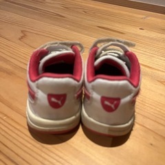PUMAのキッズスニーカーの画像