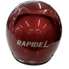 Arai アラ フルフェイスヘルメット レッド ヘルメット53-54cm Sサイズの画像