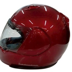 Arai アラ フルフェイスヘルメット レッド ヘルメット53-54cm Sサイズの画像
