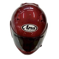 Arai アラ フルフェイスヘルメット レッド ヘルメット53-54cm Sサイズの画像