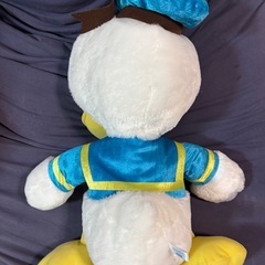 【美品】ドナルドの大きなぬいぐるみの画像