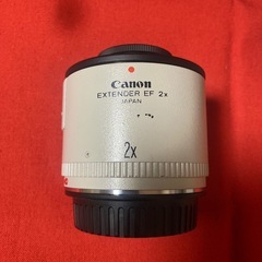 キャノン　エクステンダー　EF2x 、1.4 2本セットの画像