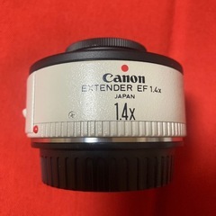 キャノン　エクステンダー　EF2x 、1.4 2本セットの画像