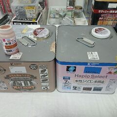 ペンキ、変成シリコン、他、、、の画像