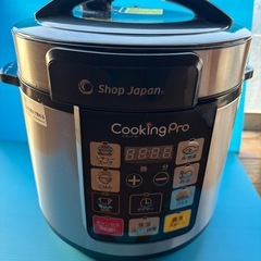クッキングプロ電気圧力鍋の画像