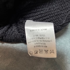 ニット帽の画像