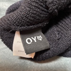 ニット帽の画像