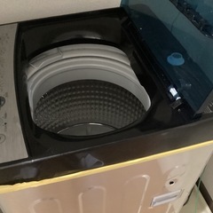 壊れた洗濯機（2022年製・水位センサー故障）／無料の画像