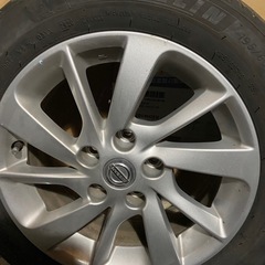 195 60 16 ４本！シルフィ純正ホイールの画像