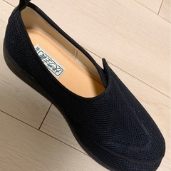 快歩主義　介護シューズ　リハビリシューズ　軽量　幅広　4E メッシュ素材　男性用　25cmの画像