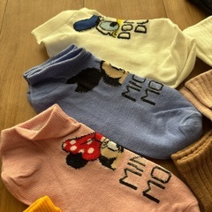 【新品未使用】ジュニア靴下11足　18-20cmの画像