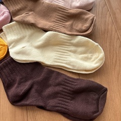 【新品未使用】ジュニア靴下11足　18-20cmの画像