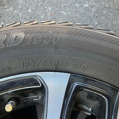 スタッドレスタイヤの画像