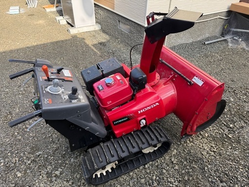 運搬要相談　HONDA 除雪機 小型 ホンダ スノーラ　HSM1180i ハイブリッド